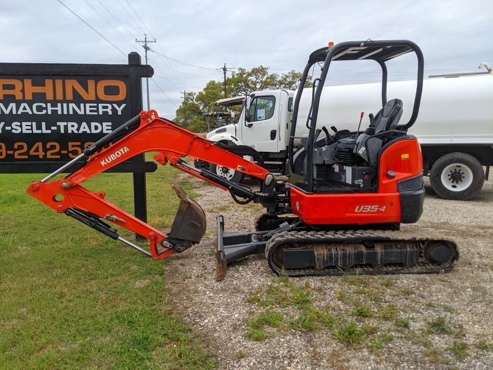 2018 Kubota U35 4 Mini Excavator 576102 Machine New