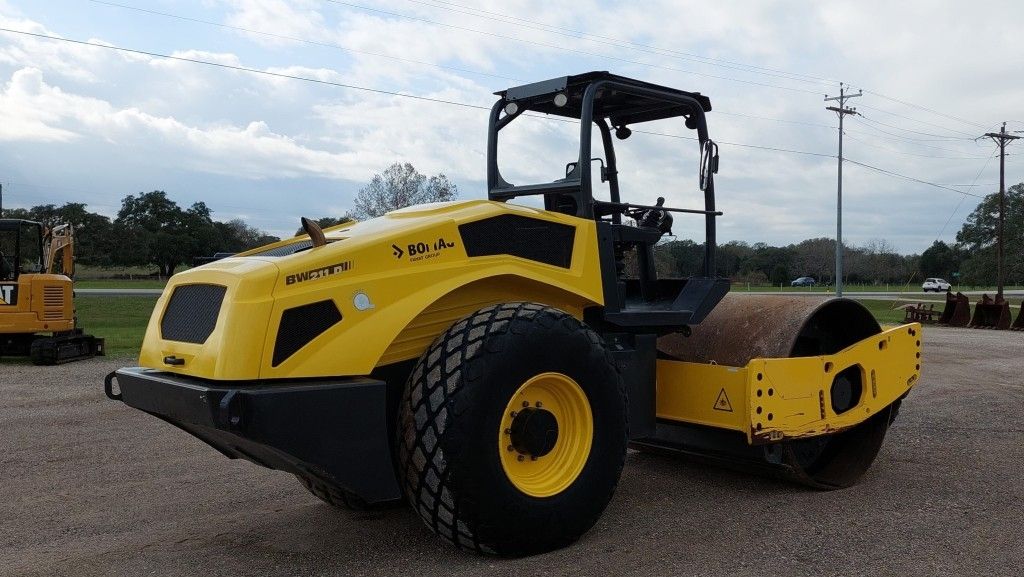 Bomag Bw D Machine New