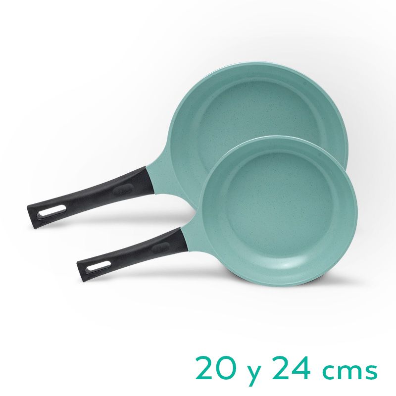 Batería de Cocina Jade Cook