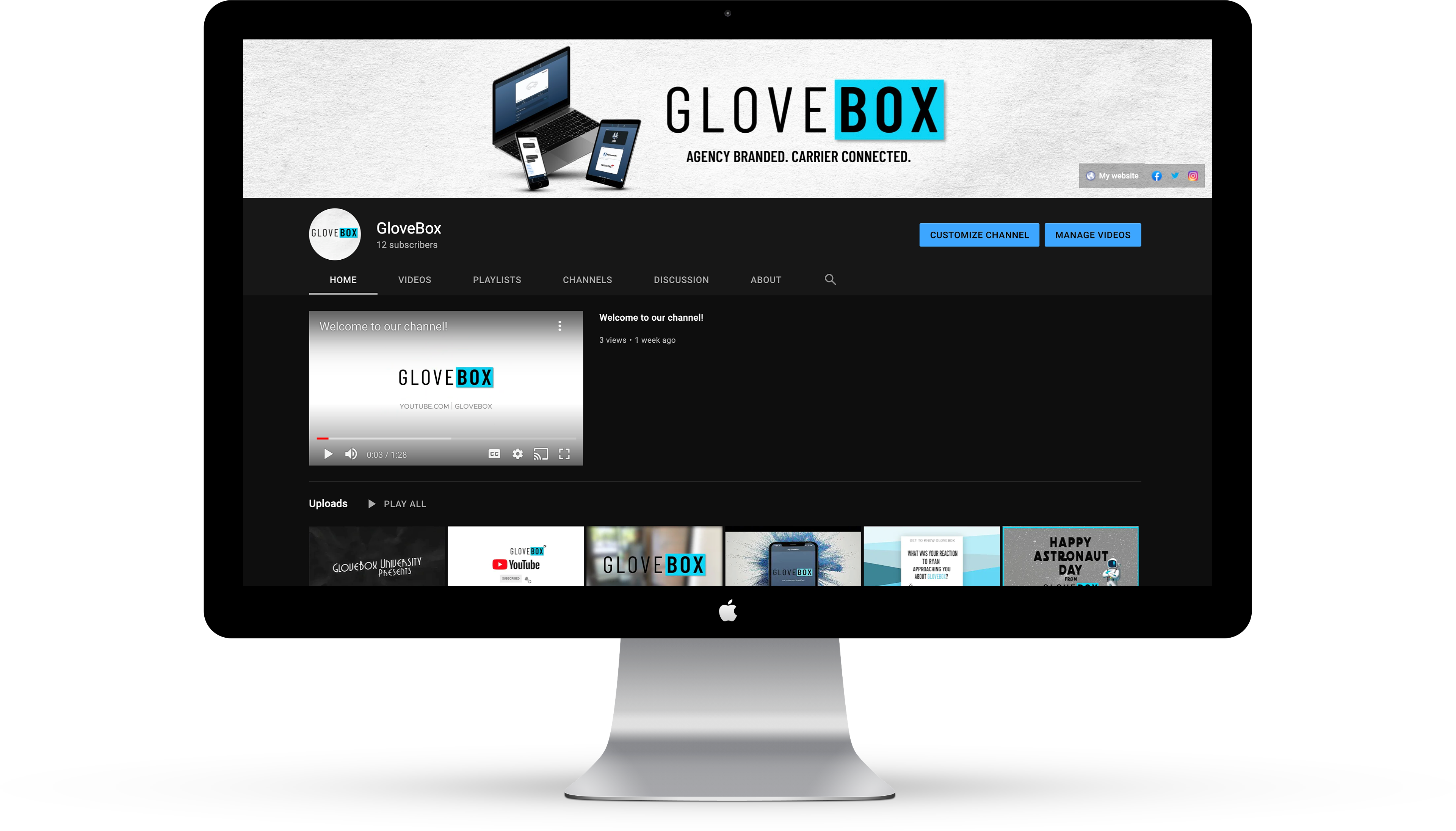 GloveBox The Client Experience Platform for Independent Agents