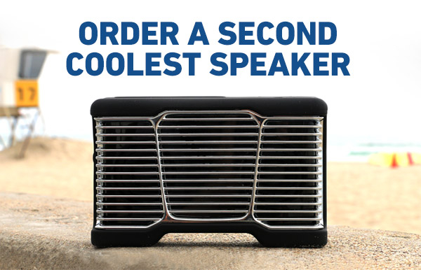 Buy a Second Coolest Speaker