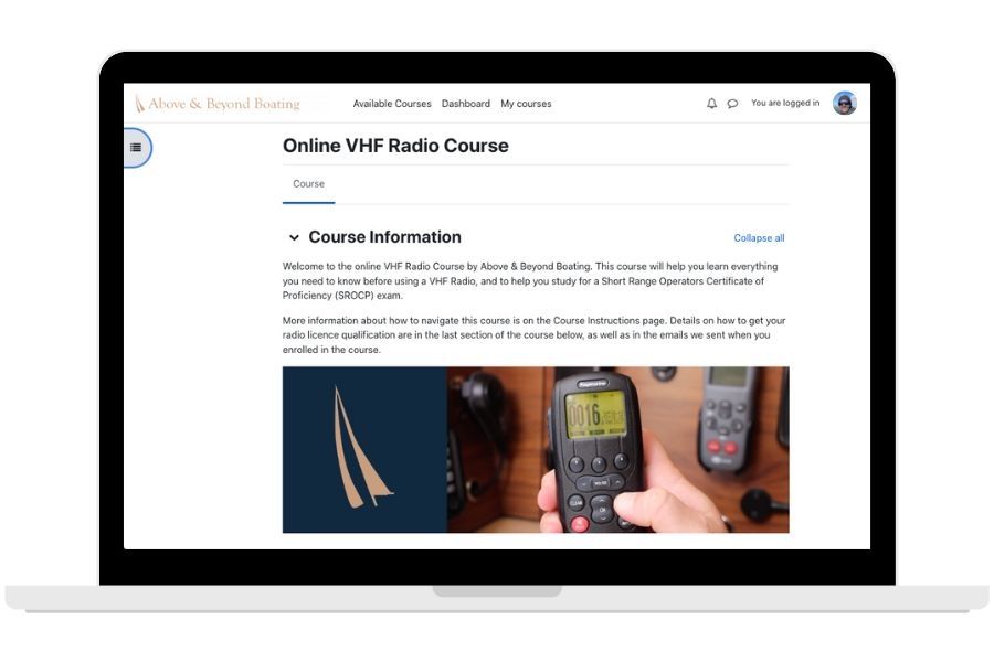 Customer Login Above & Beyond Boating