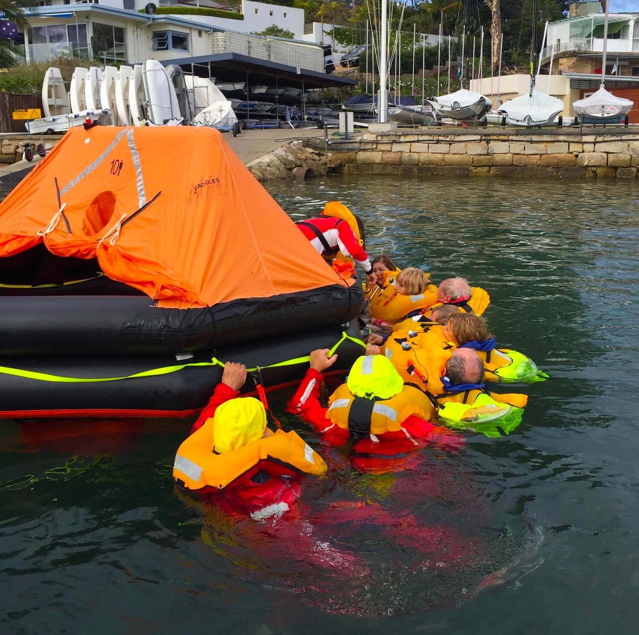 Sea Safety & Survival Course Above & Beyond Boating