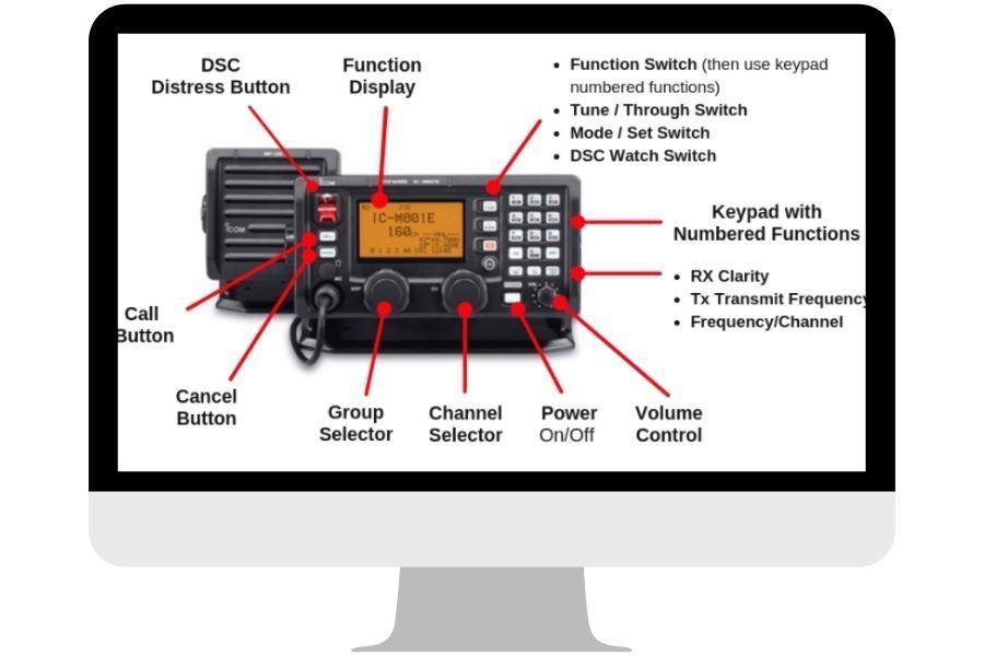 HF Radio Course Online Get Your Marine Radio Licence