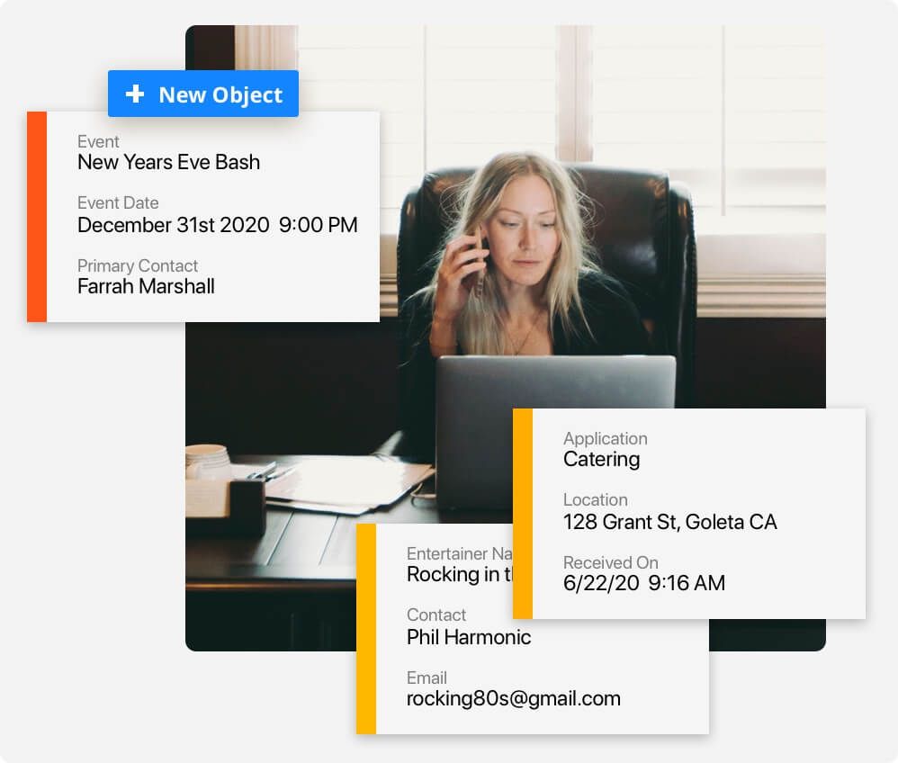 Ontraport's Contact Card View feature lets you see your information in the ways you need
