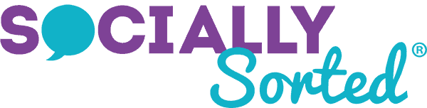 The Socially Sorted logo