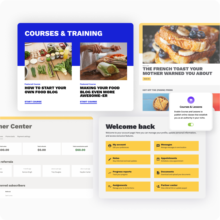 An image representing Ontraport's drag-and-drop card view pipeline feature