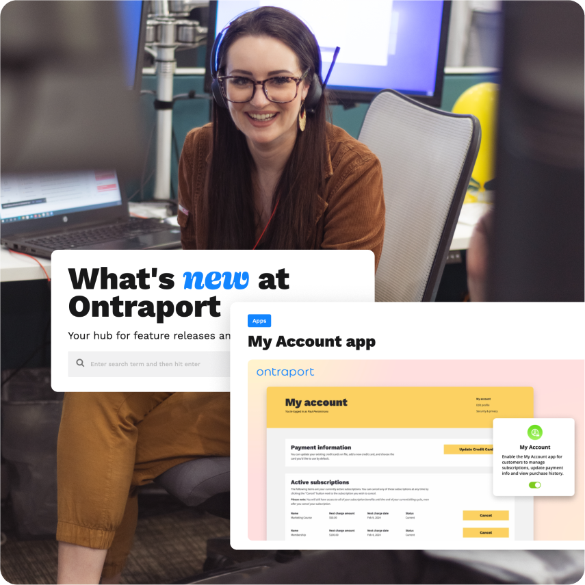 Three happy Ontraport users