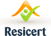 The Resicert logo