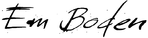 The Em Boden logo