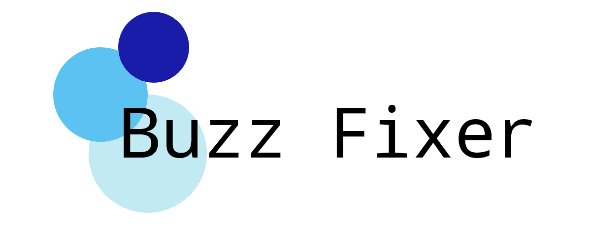 The Buzz Fixer logo