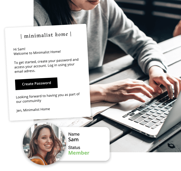 An Ontraport user operating in their Ontraport account