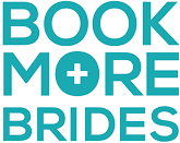The Book More Brides logo