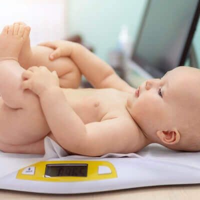 Baby on a scale - Is baby on track?