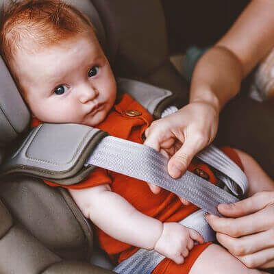 How to keep baby safe in the car and with CPR