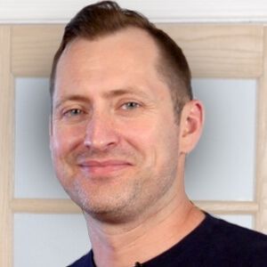 Firefighter Tim teaches infant CPR