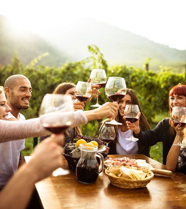 Michael Neeley and Krista Inochovsky Neeley lead power couples and entrepreneurs at the Freedom Lifestyle Mastermind Retreat in Tuscany, Italy 