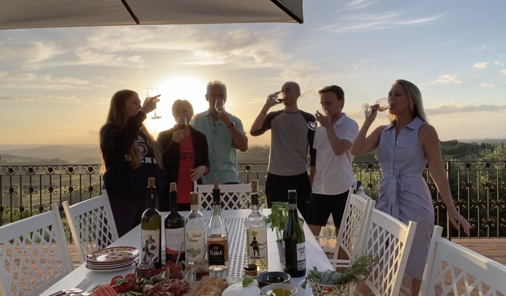 Michael Neeley and Krista Inochovsky Neeley lead power couples and entrepreneurs at the Freedom Lifestyle Mastermind Retreat in Tuscany, Italy 