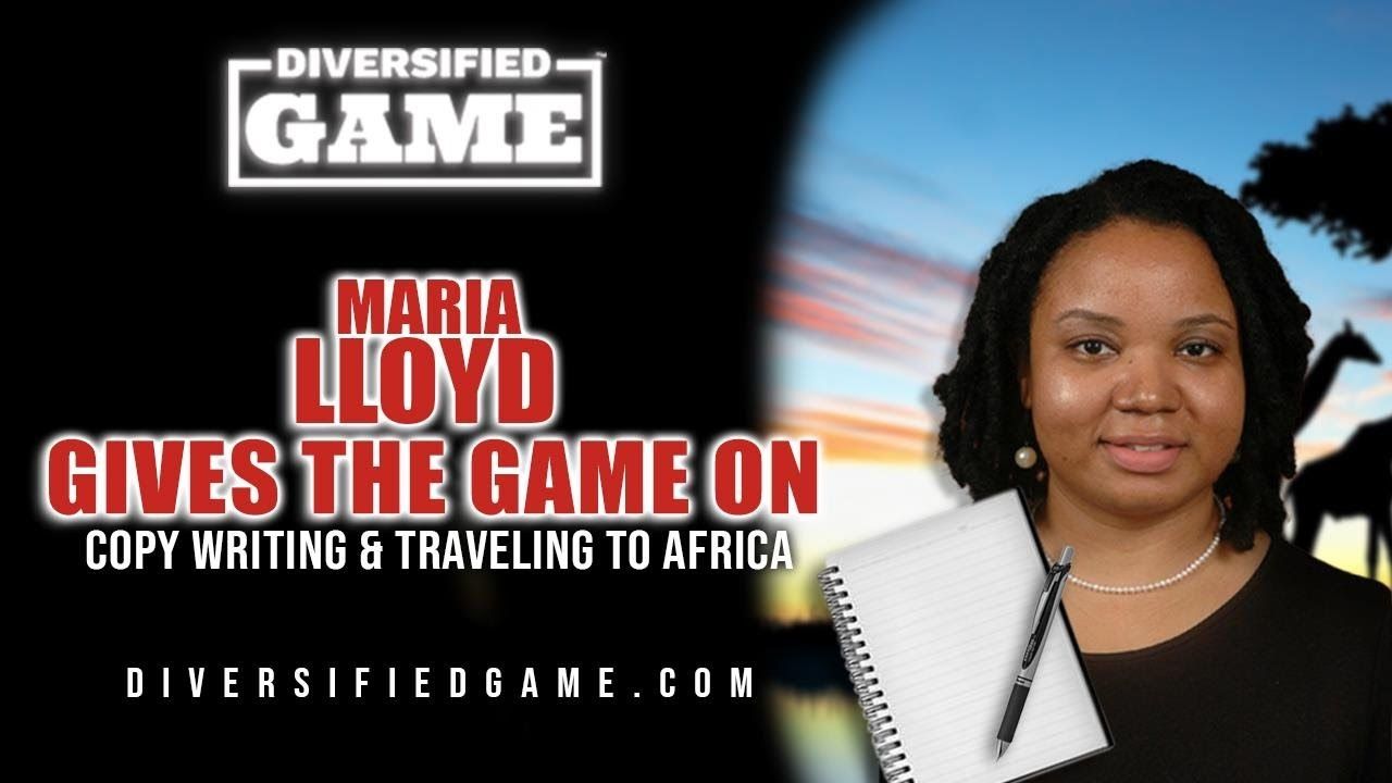 Maria Lloyd featured on Diversified Game Podcast