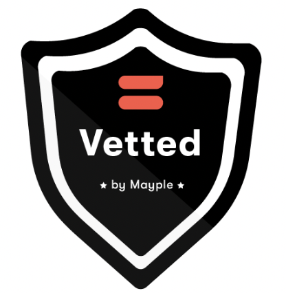 Mayple Vetted Badge- Opens Clicks Cash