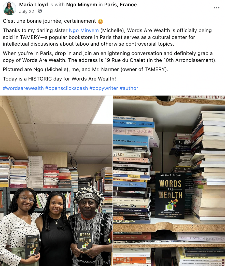 Feedback and reviews for Maria Lloyd