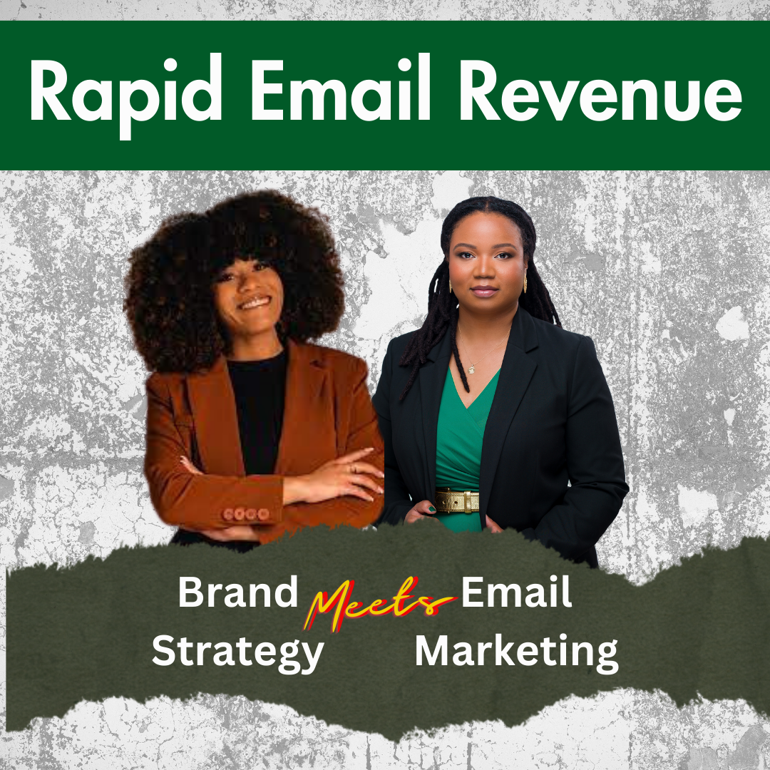 Myca Williamson and Maria Lloyd of Rapid Email Revenue