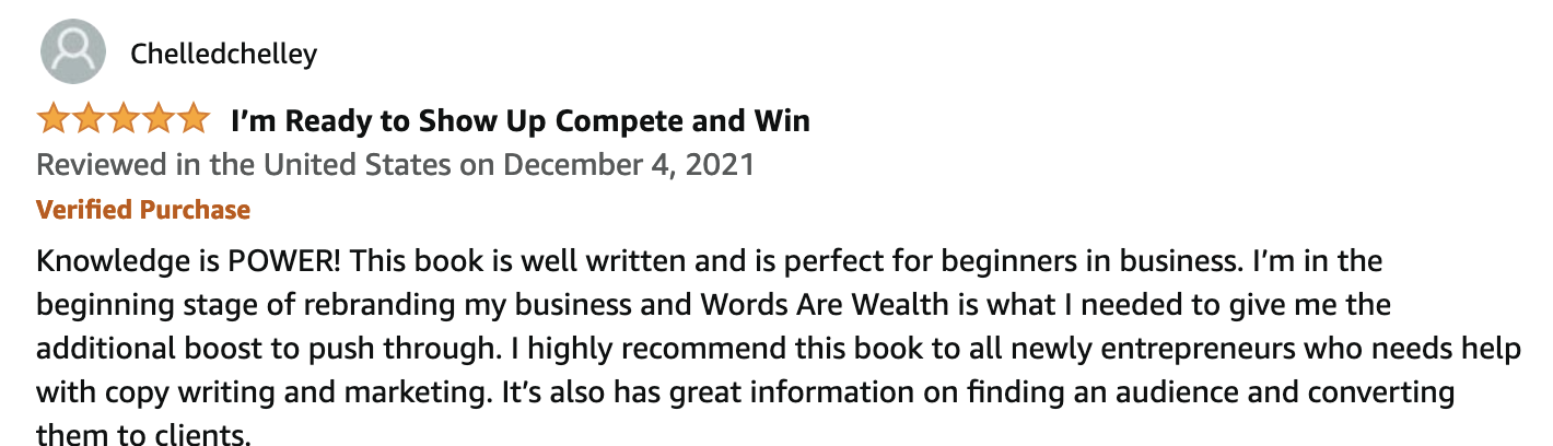 Feedback and reviews for Maria Lloyd