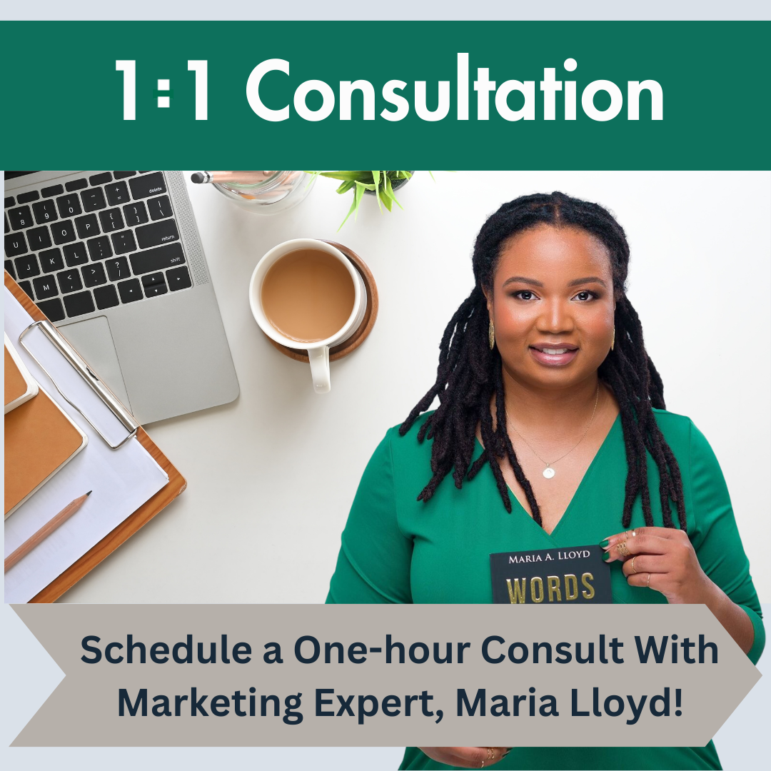Book Your 1-on-1 Consultation with Maria Lloyd