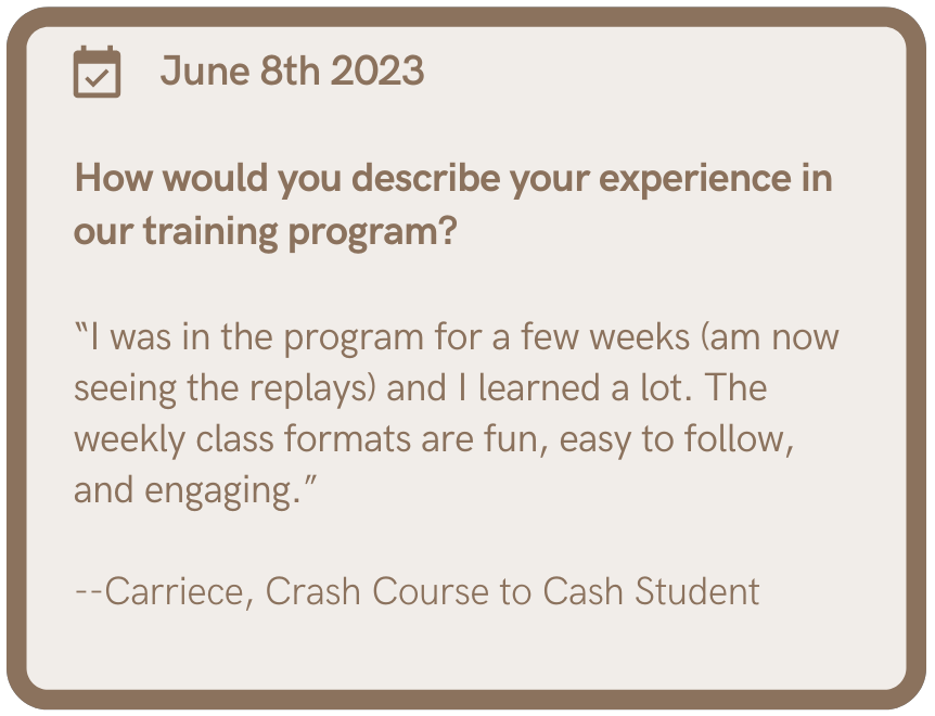 Feedback and reviews for Maria Lloyd