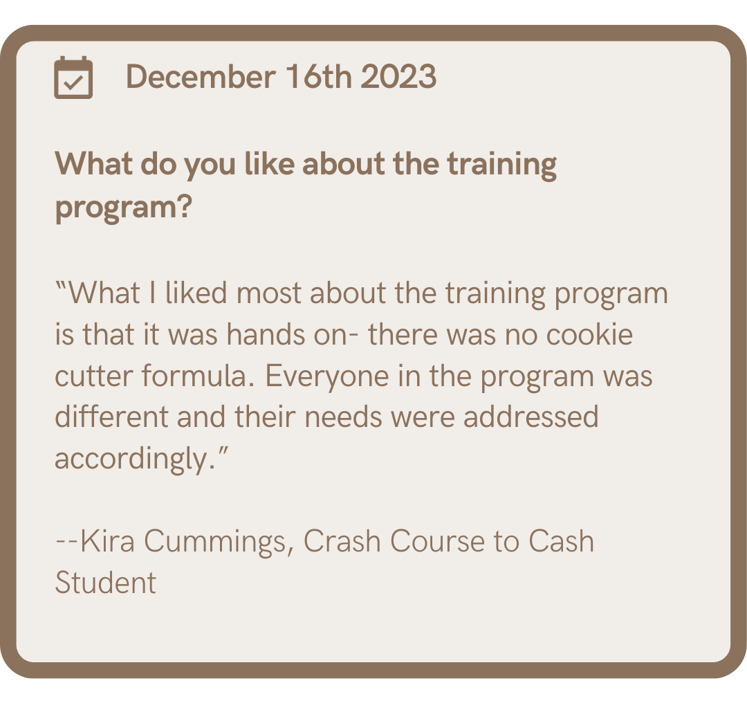 Feedback and reviews for Maria Lloyd