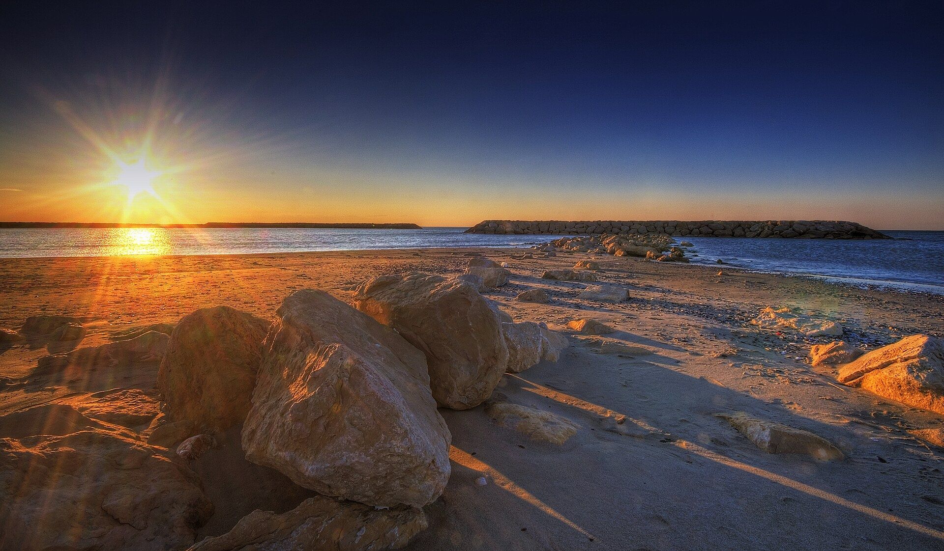 Saintes-Maries-de-la-Mer beach