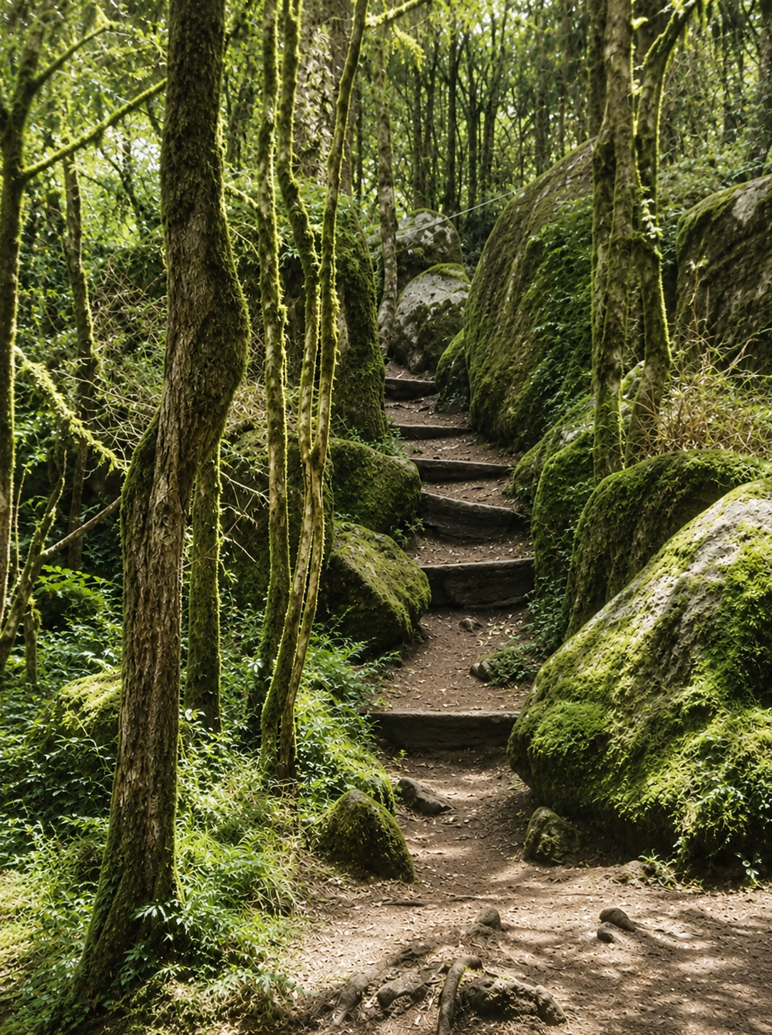 Forest of Nébias