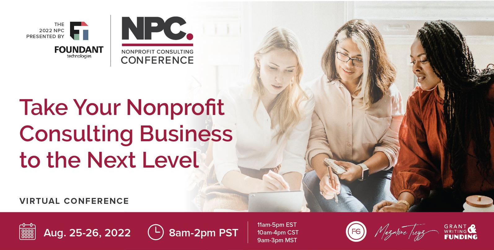 Nonprofit Consulting Conference August
