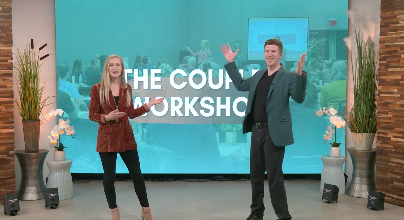 Inside the Couples Workshop studio