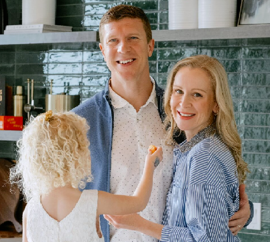 Jocelyn and Aaron Freeman