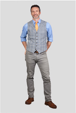 MIKE MICHALOWICZ HAS THE ORDER