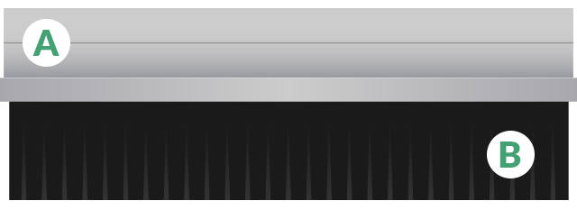 elderly couple with high energy bills and laptop in front