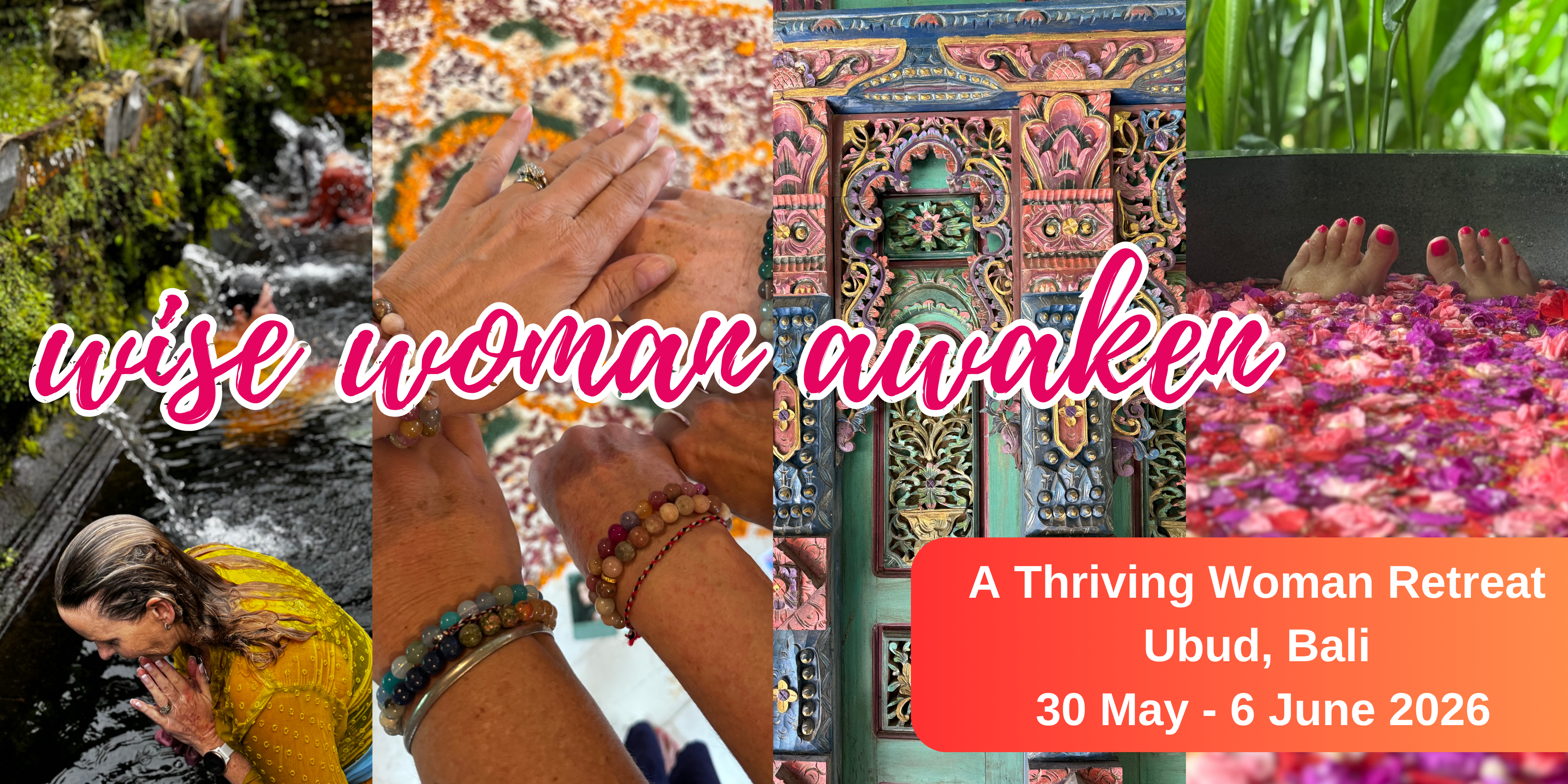 Wise Woman Awaken Retreat Ubud Bali May 2026