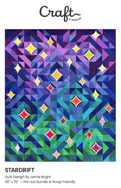 Luminary Quilt Pattern Cover