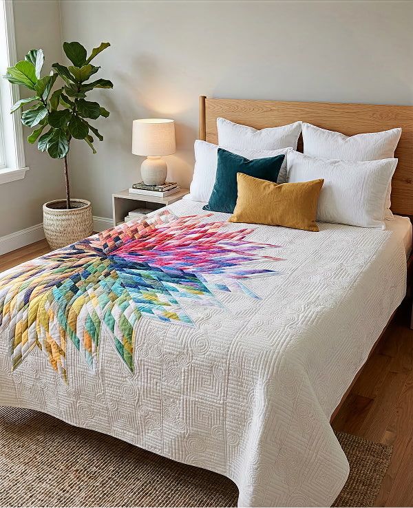 Luminary Quilt Pattern Cover