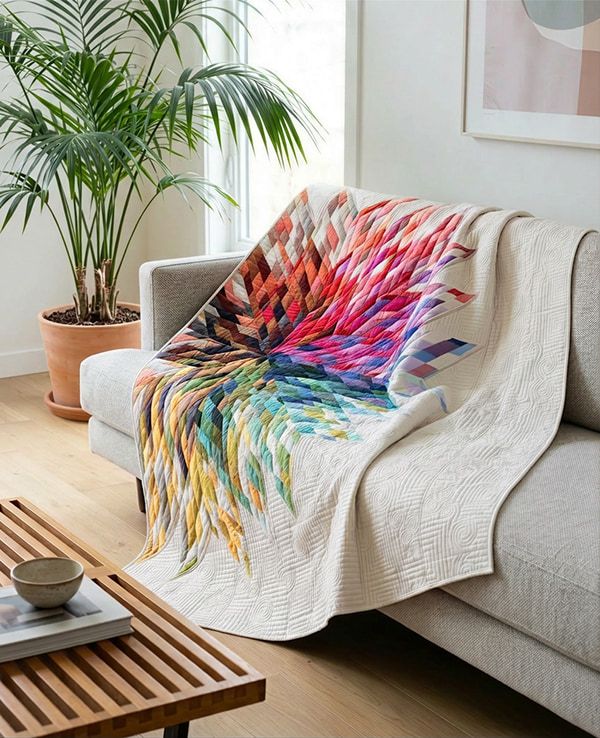 Luminary Quilt Pattern Cover
