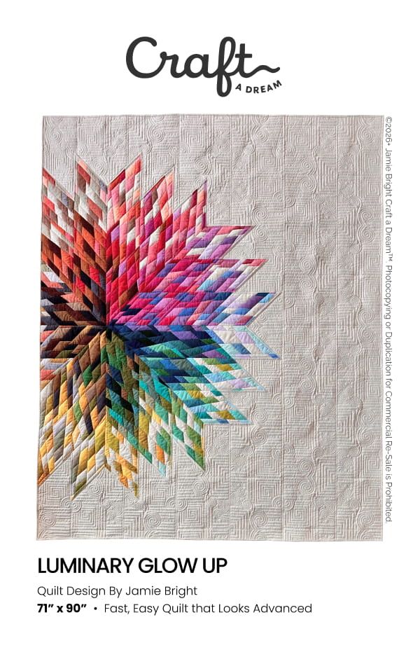 Luminary Quilt Pattern Cover