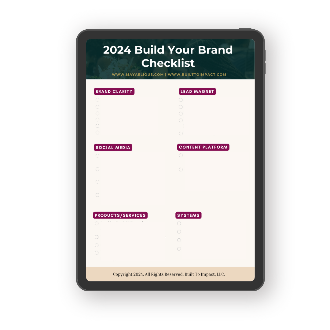 build-a-brand-checklist