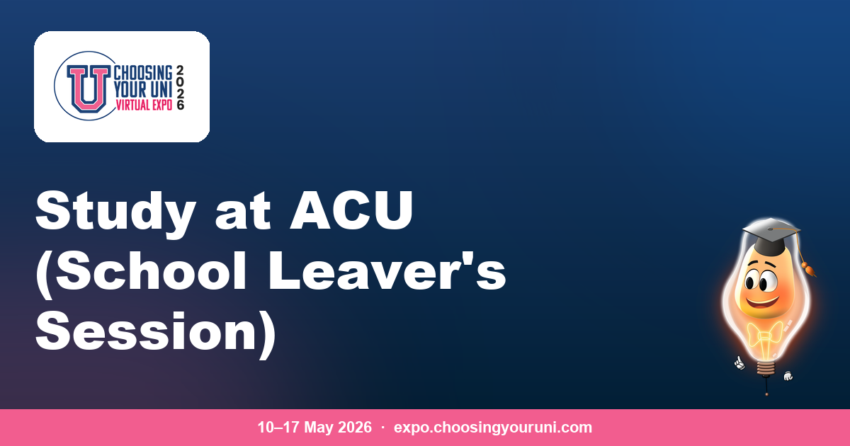 Study at ACU