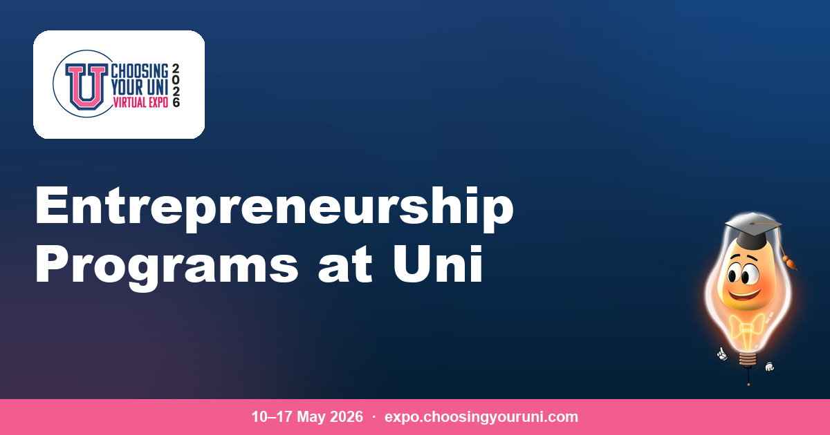 Entrepreneurship Programs at Uni