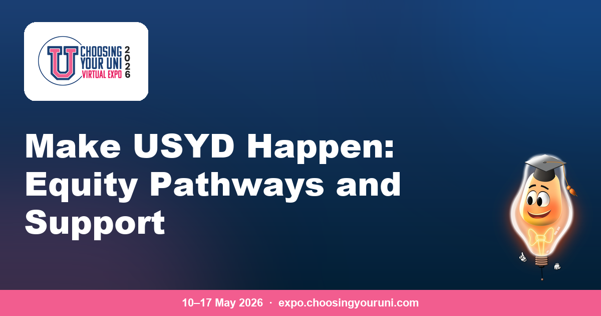 Make USYD Happen: Equity Pathways and Support