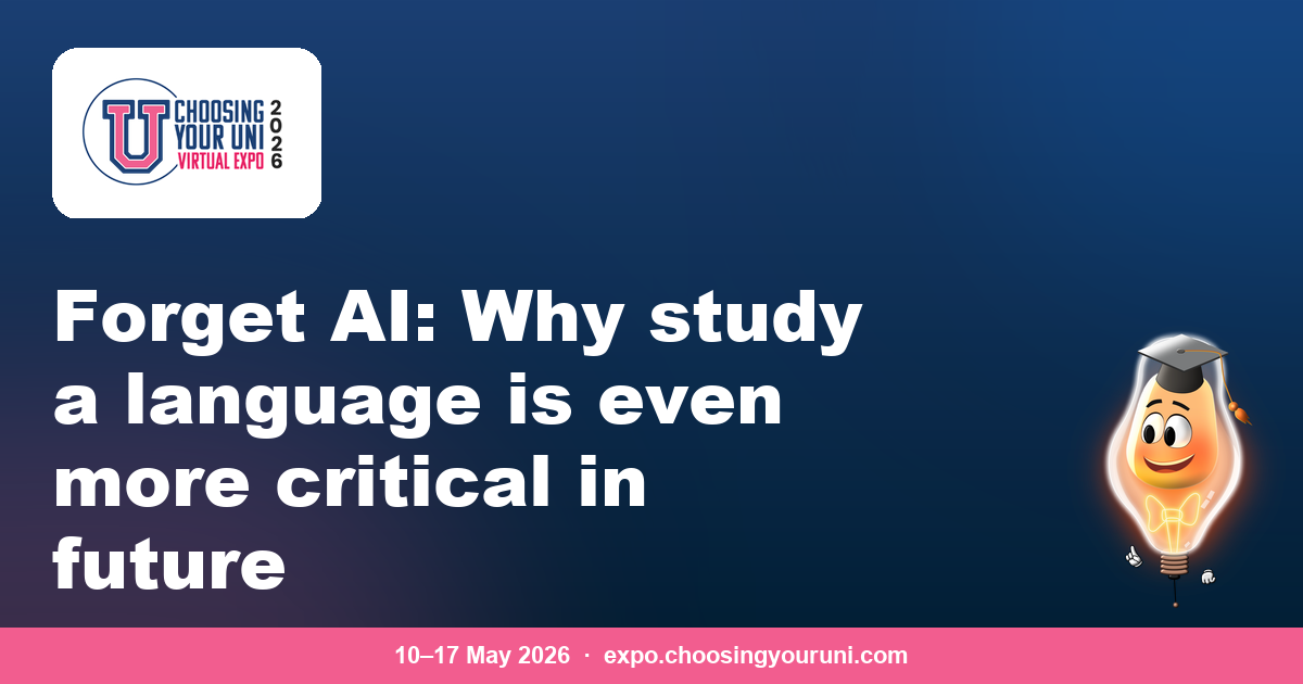 Forget AI: Why study a language is even more critical in future