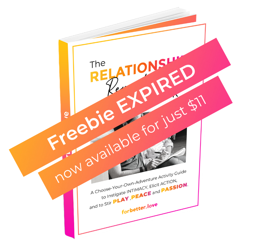 For Better Love - Relationship Report Card Masterclass REPLAY