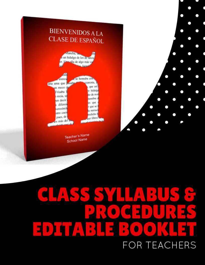 Speaking Latino | Beginning-of-the-Year Kit for Spanish Teachers