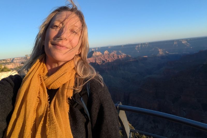 Me at the Grand Canyon
